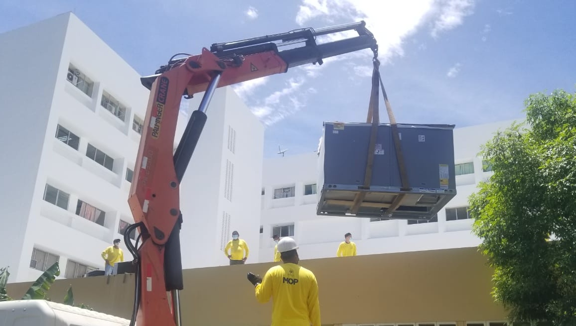 Gobierno instala nuevos aires acondicionados en Hospital de San Miguel para brindar un mejor servicio a la población gobierno-instala-nuevos-aires-acondicionados-en-hospital-de-san-miguel-para-brindar-un-mejor-servicio-a-la-poblacion